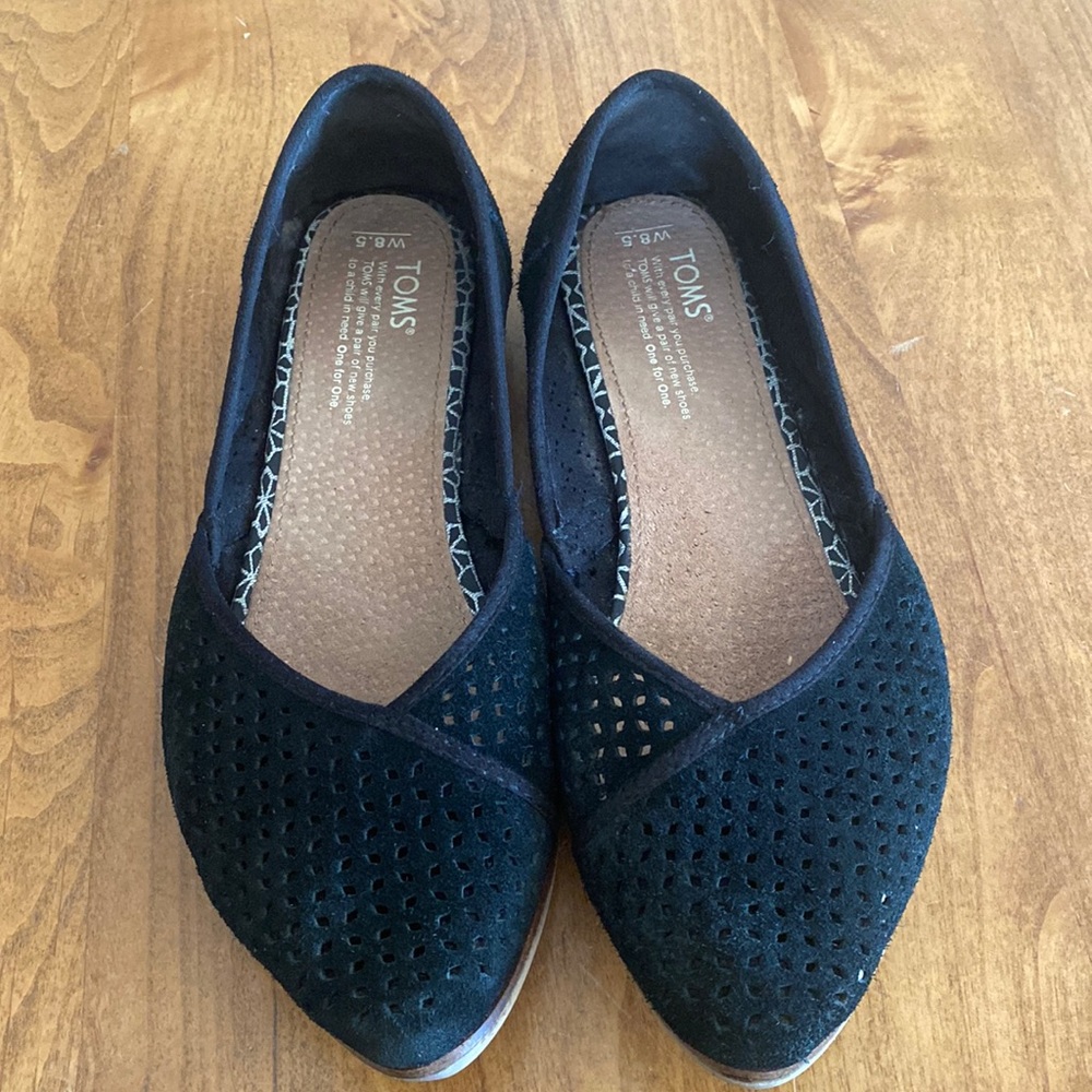 TOMS flats